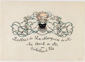 Vignette de Le Livre de la Marquise, 1907