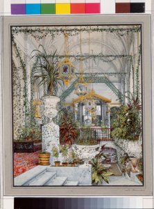 Intérieurs du Palais d