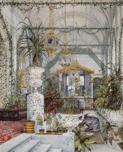 Intérieurs du Palais d
