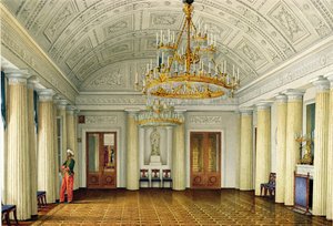 La salle mauresque, le palais d