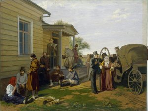 Juge de paix - Konstantin Apollonovich Savitsky