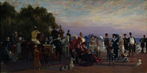 Sur la langue de terre de l