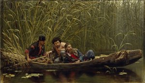 Les hommes miteux - Konstantin Apollonovich Savitsky