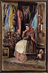 Boutique de curiosités - Konstantin Egorovich Makovsky