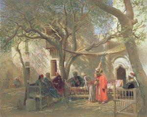 Derviches au Caire - Konstantin Egorovich Makovsky