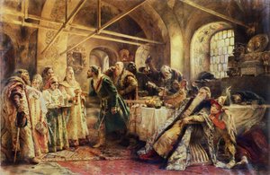 La cérémonie du baiser