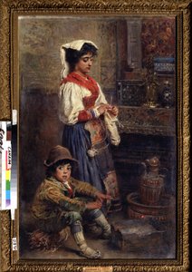 Les modèles attendant l