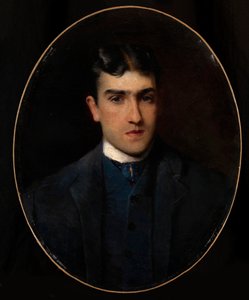Portrait de Lucien Guitry - Konstantin Egorovich Makovsky