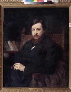 Portrait du compositeur Mikhail P. Azanchevsky - Konstantin Egorovich Makovsky