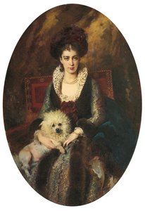 Portrait de la femme de l