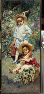 Portraits des enfants de l