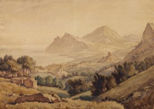 Ville ancienne - Konstantin Fyodorovich Bogayevsky