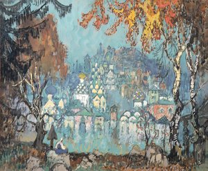 Une ville engloutie, La Cité invisible de Kitezh, 1933