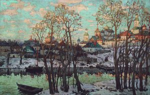 Paysage urbain, 1915