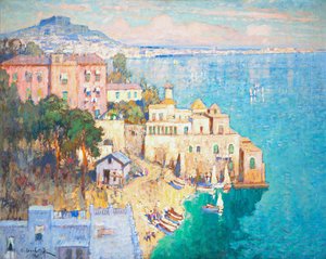 Portofino, 1926 - Konstantin Ivanovich Gorbatov
