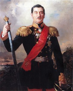 J. M. Nordenstam par Makovsky (couleur) - Konstantin Makovsky