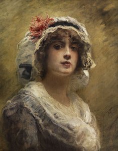 Konstantin Makovsky Portrait d