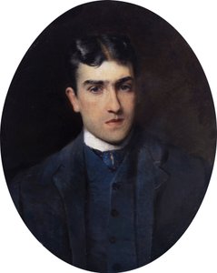 Lucien Guitry, par Konstantin Egorovich Makovsky (1839 - 1915) - Konstantin Makovsky