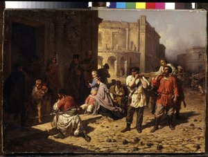Le siège de Sébastopol en 1854