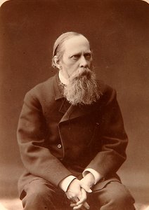 Mikhaïl Saltykov-Chtchedrine, auteur russe, années 1880