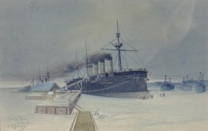 Croiseur cuirassé Rossia, 1897 - Konstantin Vasilyevich Isenberg