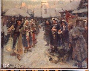 Les étrangers à Moscou - Konstantin Veshchilov
