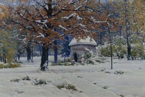 Neige en septembre, 1898