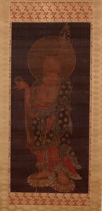 Bodhisattva Kshitigarbha (Jijang bosal), fin du 13e ou début du 14e siècle