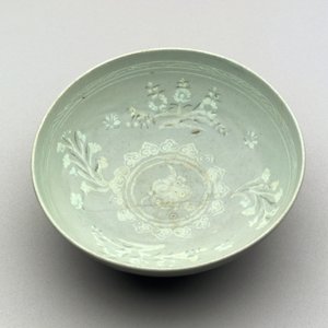 Bol avec glaçure céladon, 1250-1350 (céramique)