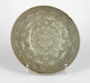 Bol avec grues et nuages, c.1150-1200 - Korean School