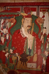 Chogang, le deuxième roi de l