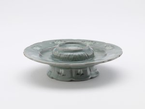 Support de tasse, période Koryo, seconde moitié du XIIe siècle - Korean School