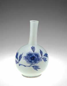Bouteille en céramique Punwon, province de Kyonggido, période Chosan