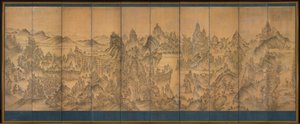 Montagne aux sept joyaux, Shunman, fin des années 1800 - Korean School