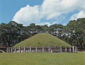 Tombe du roi Wonssung