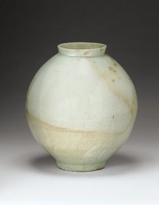 Pot de lune, période Choson