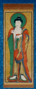 Tathagata Bouddha, fin des années 1800 - Korean School