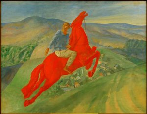 Fantaisie - Kosma Sergejewitsch Petrow Wodkin