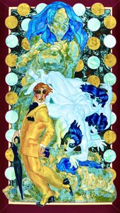 Les personnages fantastiques de Golden Man - Kostyantin Malginov