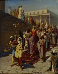 Procession triomphale d
