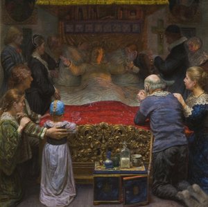 Mort de Leonora Christina à l