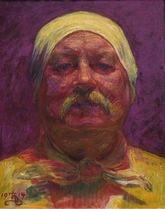 Autoportrait, 1914 - Kristian Zahrtmann