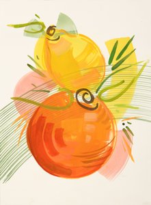 Des agrumes aux couleurs vives
