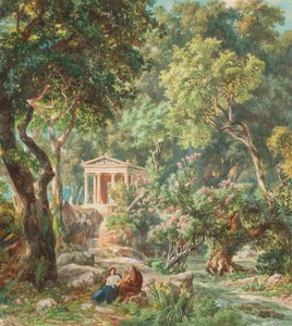 La reine des bois - Károly Markó d. Ä.