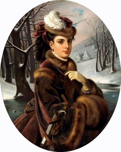 Adelina Patti, 1843-1919, 1873-75