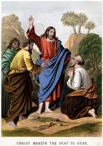 Le Christ rend l