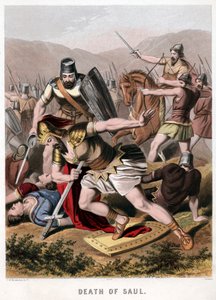 Mort de Saül et de son porteur d