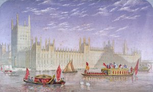 Le Palais de Westminster, Londres