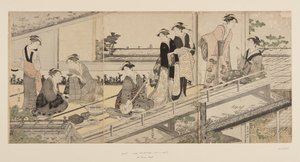 (impression sur bois en couleur) - Kubo Shunman