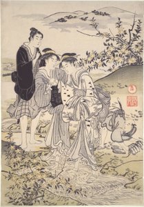 Hagi Tamagawa - Kubo Shunman
